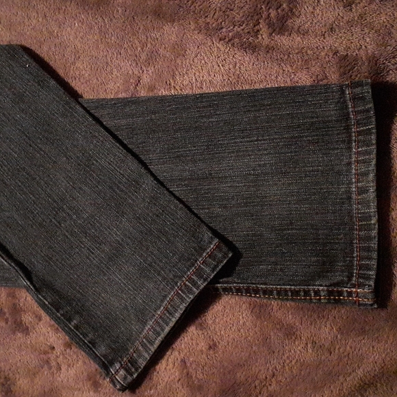 Womens SO "wear it declare it" straight leg jeans size 5 - Picture 6 of 7